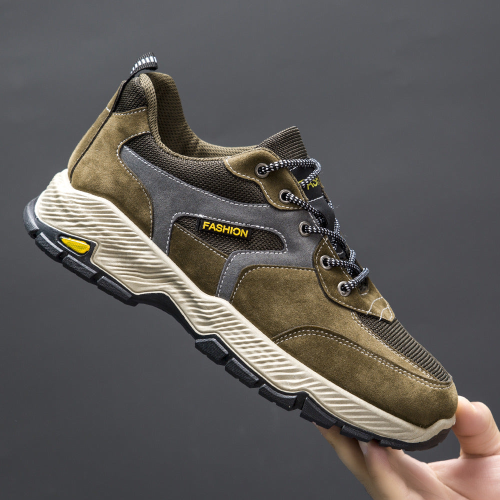Herren Sportliche Sneakers mit atmungsaktiver Mesh-Konstruktion R&B