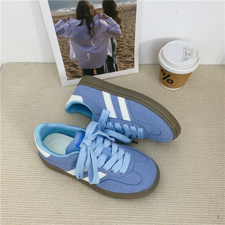 Damen Freizeitschuhe mit sportlichem Vintage-Charme R&B