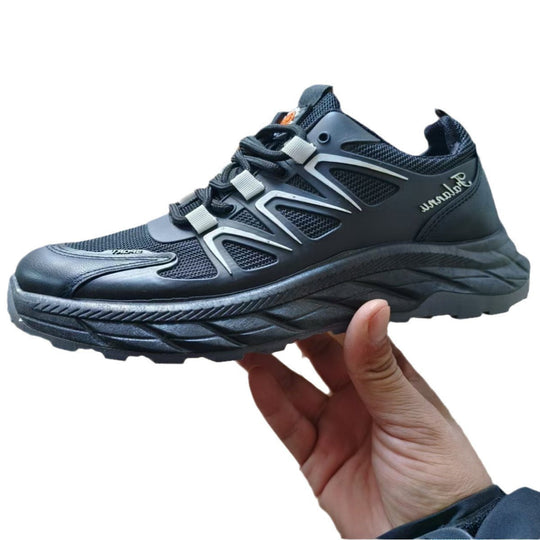 Herren Hochleistungs-Laufschuhe mit dämpfender Sohle und atmungsaktiver Konstruktion R&B