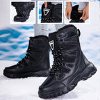 Damen Winterboots mit isolierendem Futter und rutschfester Laufsohle