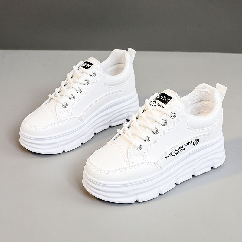 Damen Plattform Sneakers mit ergonomischer Dämpfung und stylishem Design R&B
