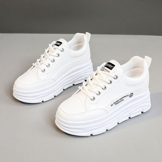 Damen Plattform Sneakers mit ergonomischer Dämpfung und stylishem Design R&B