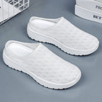 Damen bequeme Hausschuhe mit rutschfester Sohle R&B