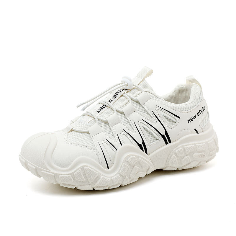 Damen Sportliche Sneakers mit innovativem Außendesign und atmungsaktiver Technologie R&B