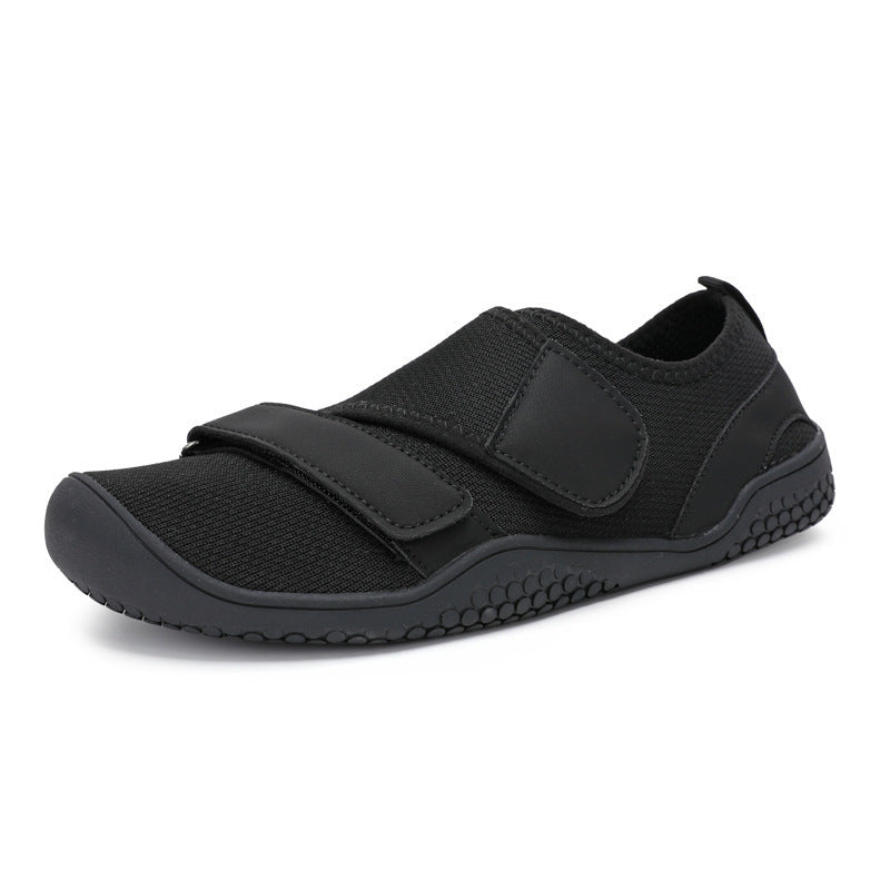 Damen Bequeme Aqua-Schuhe mit verstellbarem Klettverschluss und rutschfester Sohle R&B