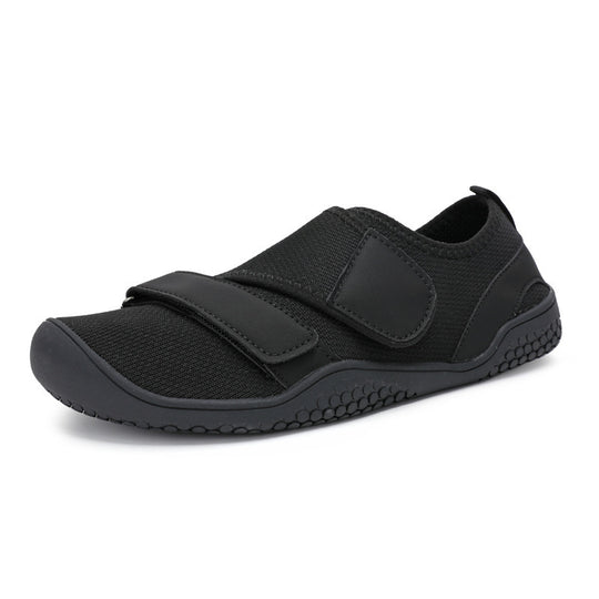 Damen Bequeme Aqua-Schuhe mit verstellbarem Klettverschluss und rutschfester Sohle R&B