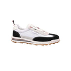 Damen Sportliche Sneaker mit atmungsaktivem Mesh-Obermaterial und dämpfender Sohle R&B