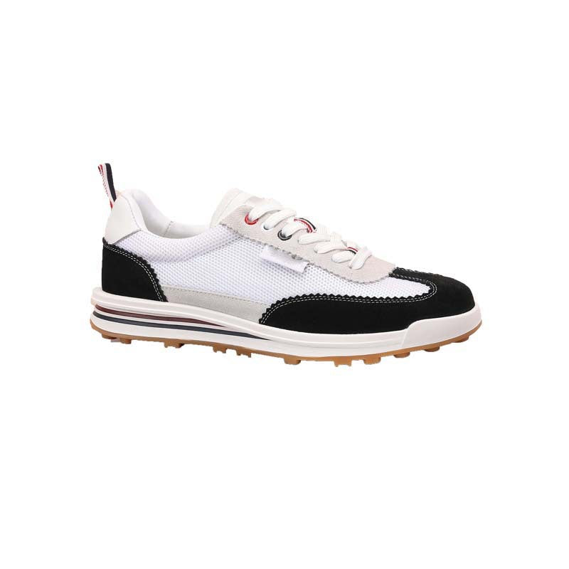 Damen Sportliche Sneaker mit atmungsaktivem Mesh-Obermaterial und dämpfender Sohle R&B