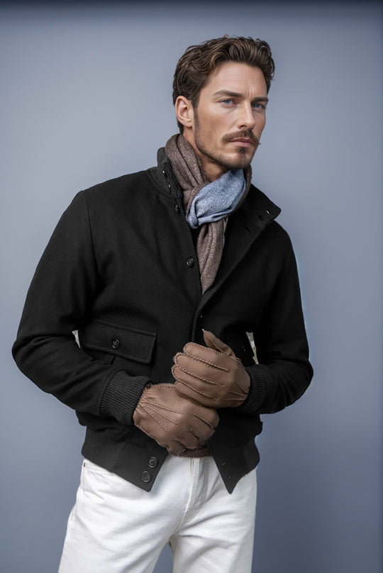 Herren modische Utility-Jacke mit praktischen Taschen R&B 1760428331