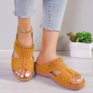 Damen komfortable Clogs mit modischem Design R&B