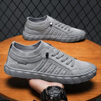Damen Sportliche Sneakers mit atmungsaktiver Strick-Oberfläche R&B