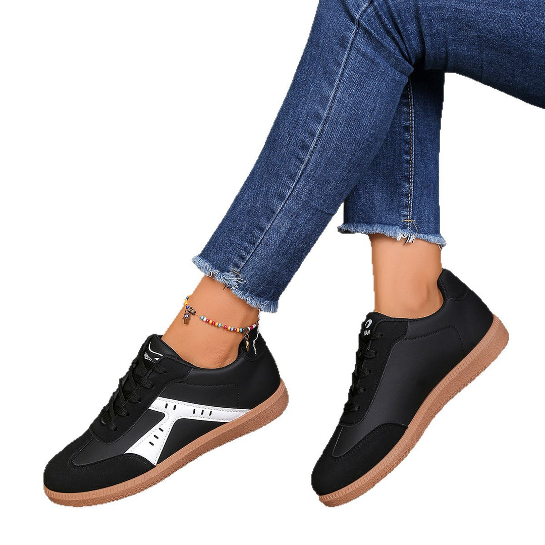 Damen Freizeitschuhe mit modernem Textil-Obermaterial und rutschfester Gummisohle R&B