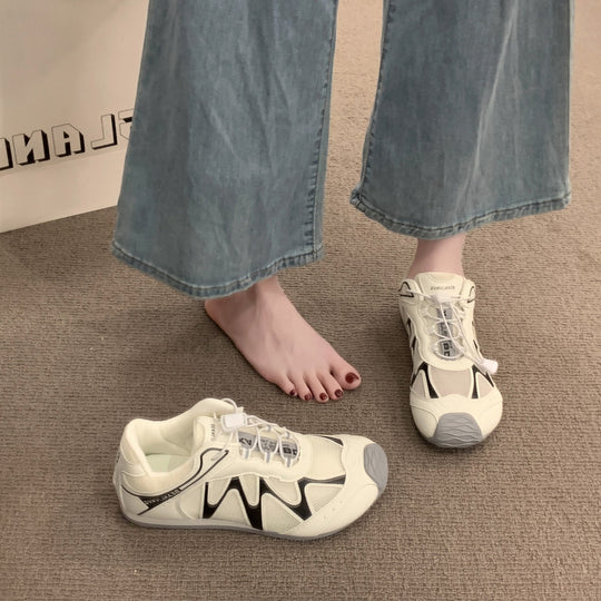 Damen Sportliche Laufschuhe mit atmungsaktivem Obermaterial und flexiblem Sohlenkonzept R&B