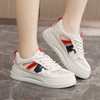Damen modische Sneaker mit atmungsaktiver Mesh-Oberfläche und dämpfendem Sohlenprofil R&B