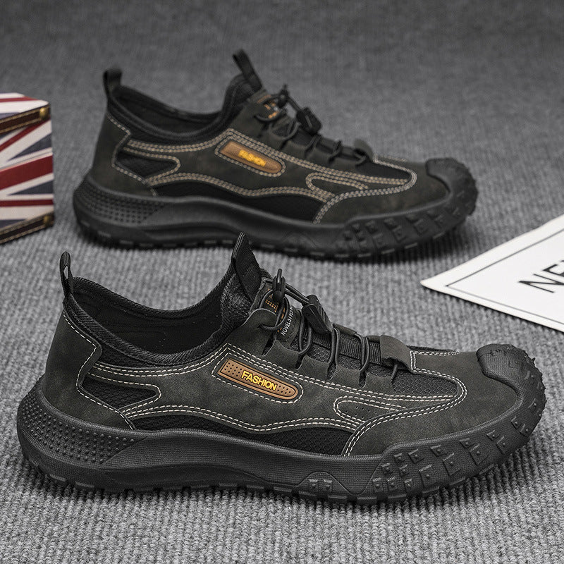 Damen Sportliche Sneakers mit robustem Obermaterial und rutschfester Sohle R&B