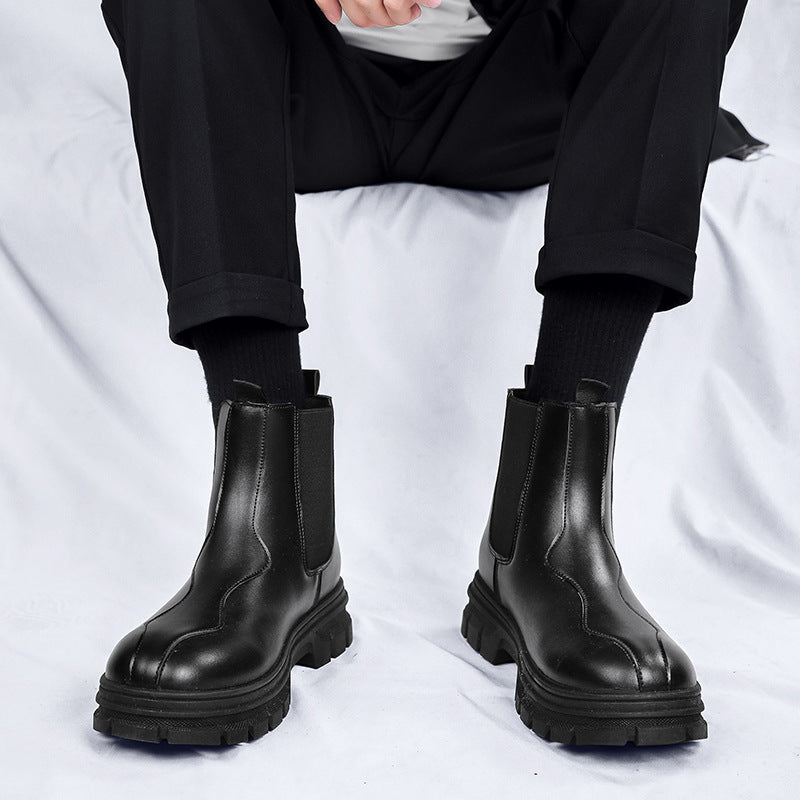 Herren lässige Chelsea Boots