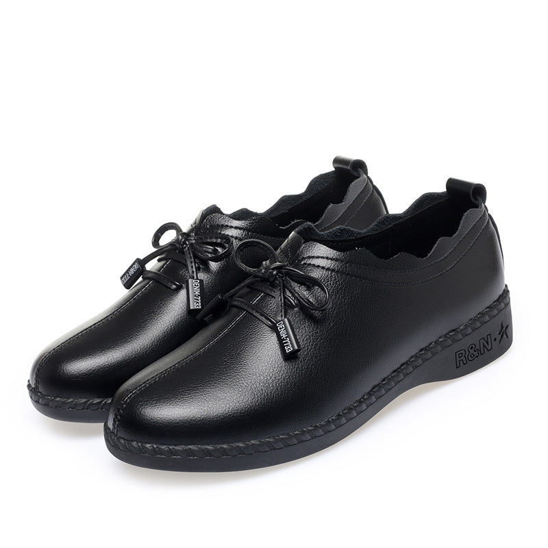 Damen Komfortable Schnürschuhe R&B