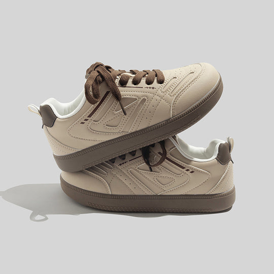 Damen Sportliche Sneakers mit ergonomischer Sohle und atmungsaktiver Oberfläche R&B