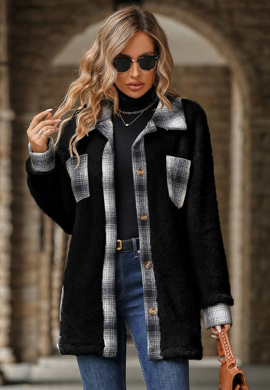 R&B | Herbstliebe Kuscheljacke