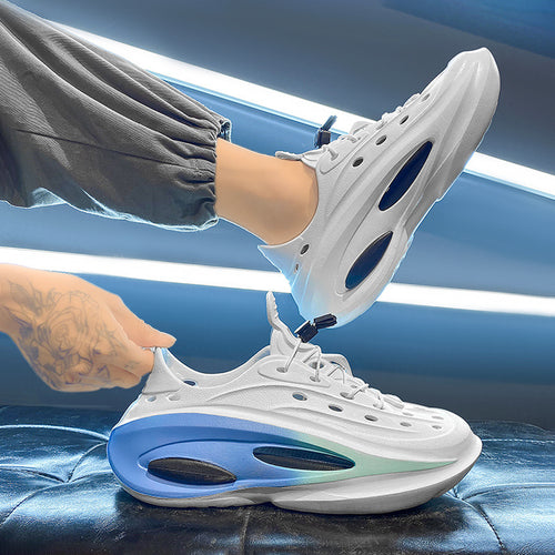 Damen Atmungsaktive und leichte Freizeitschuhe mit flexibler Sohle R&B