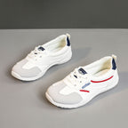 Damen Sportliche Freizeitschuhe mit dämpfendem Sohlenprofil und atmungsaktiver Oberflächenstruktur R&B
