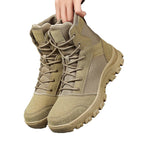 Damen Outdoor-Boots mit rutschfester Sohle und wasserdichtem Obermaterial