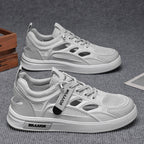 Damen Sportliche Mesh-Sneaker mit atmungsaktiver Konstruktion und dämpfendem Fußbett R&B
