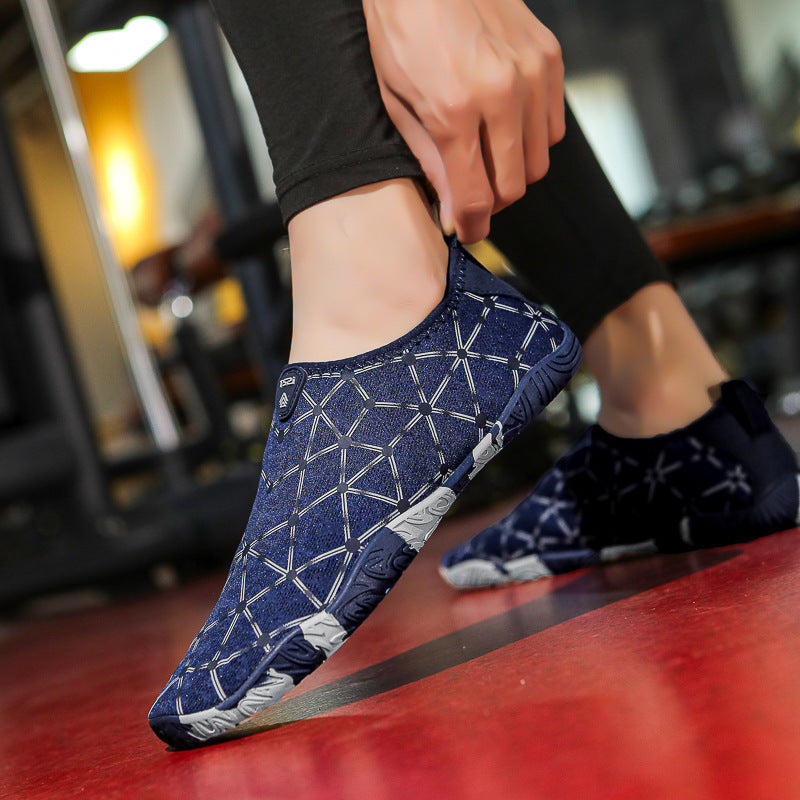 Damen Wassersport Aquaschuhe mit rutschfester Laufsohle und atmungsaktivem Obermaterial