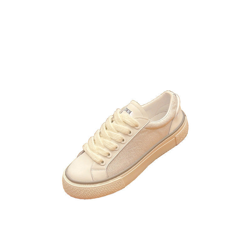 Damen Komfortable Sneakers mit modischen Schnürsenkeln von R&B