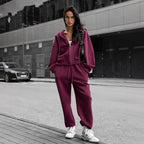 Damen Freizeitjacke mit hoher Taille R&B
