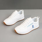Damen Sportliche Sneakers mit atmungsaktivem Obermaterial und dämpfender Laufsohle R&B
