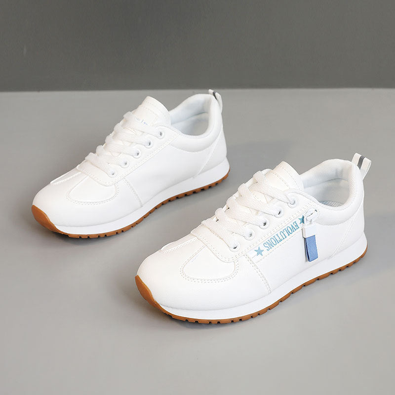 Damen Sportliche Sneakers mit atmungsaktivem Obermaterial und dämpfender Laufsohle R&B