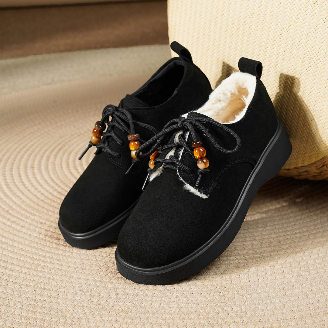 Damen Freizeit Sneakers im modernen Design mit rutschfester Sohle und komfortablem Innenfutter R&B