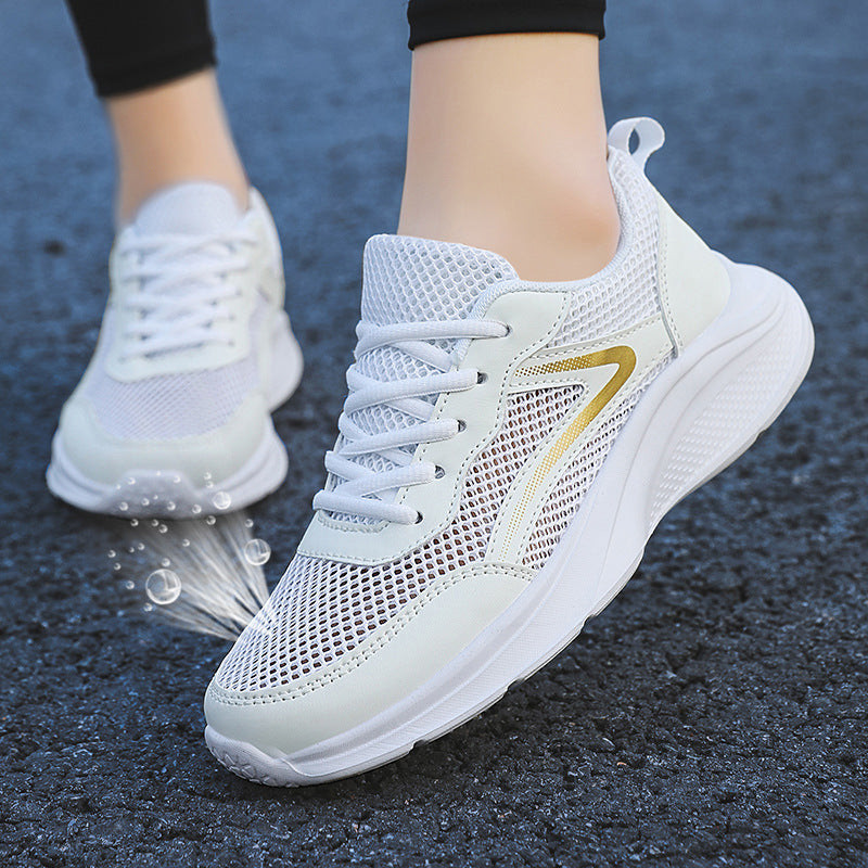 Damen Atmungsaktive Sneakers mit wasserdichtem Obermaterial und rutschfester Außensohle R&B