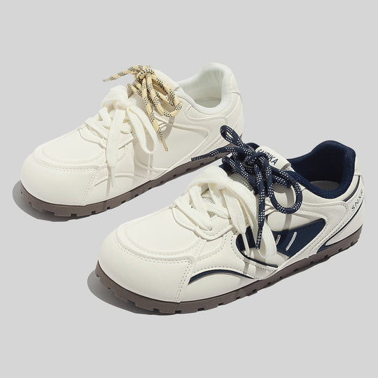 Damen Sportliche Sneaker mit atmungsaktiver Oberflächenstruktur und komfortabler Dämpfung R&B