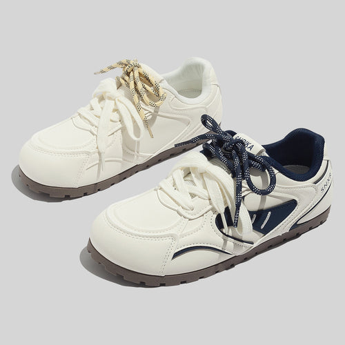 Damen Sportliche Sneaker mit atmungsaktiver Oberflächenstruktur und komfortabler Dämpfung R&B