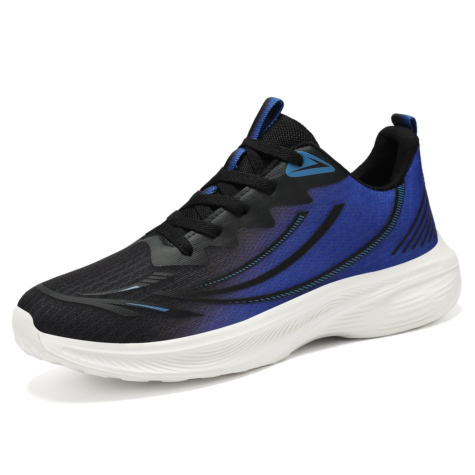 Damen Sportliche Laufschuhe mit atmungsaktivem Mesh-Obermaterial und dämpfender Sohle R&B