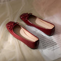 Damen Ballerinas mit zartem Schleifendetail und weichem Innenfutter R&B