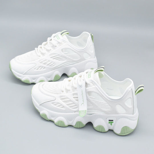 Damen Sportliche Sneakers mit atmungsaktiver Netzstruktur und komfortabler Dämpfung R&B