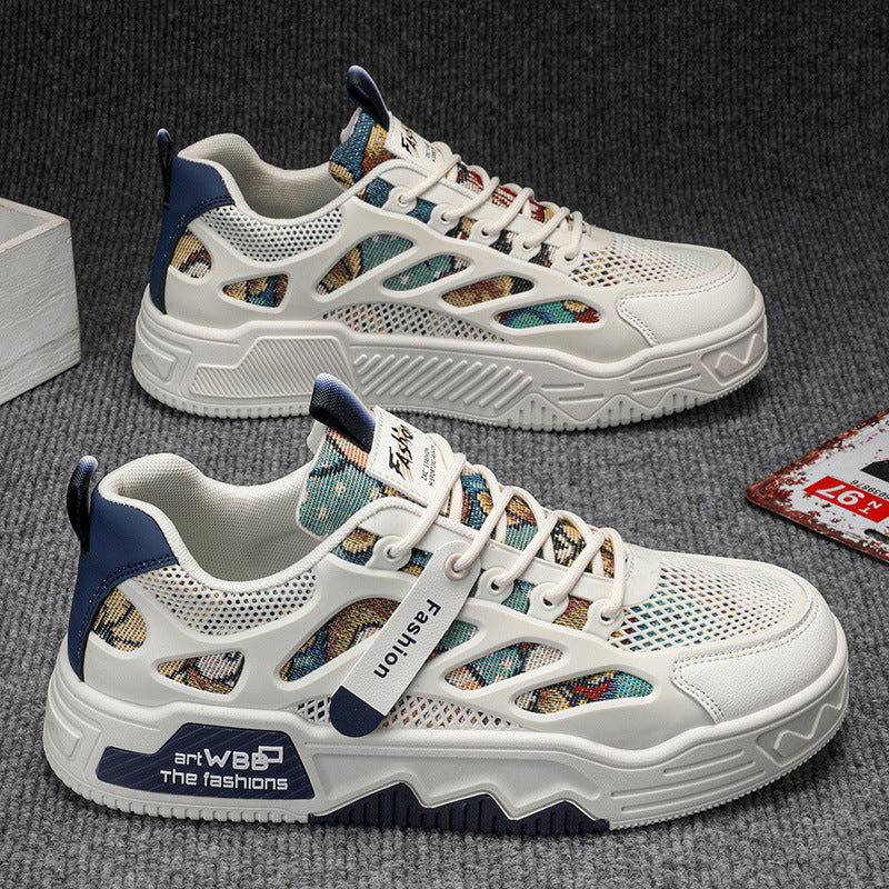 Damen Atmungsaktive Freizeitschuhe mit innovativem Obermaterial und stoßdämpfender Sohle R&B