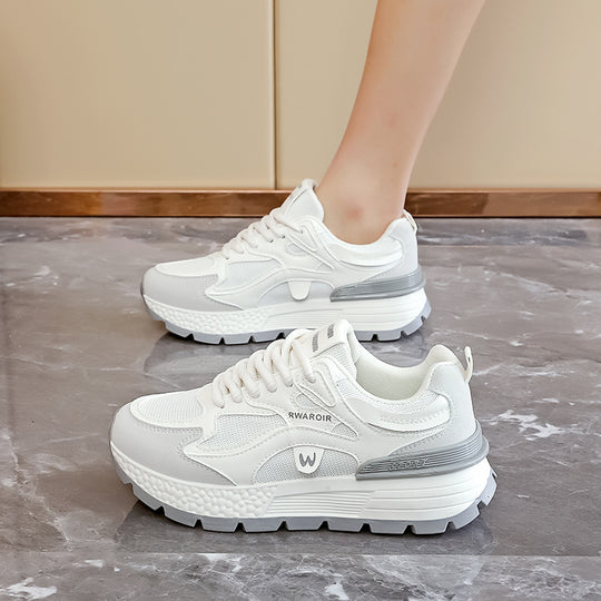 Damen Sportliche Sneakers mit atmungsaktivem Obermaterial und komfortabler Dämpfung R&B