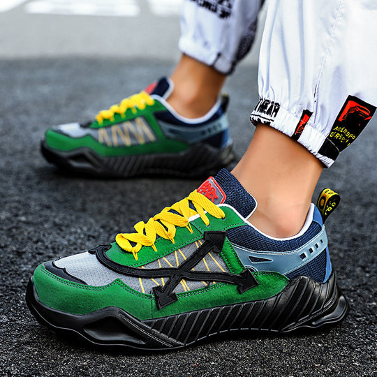 Damen Sportliche Lauf-Sneaker mit innovativem Design und strapazierfähiger Sohle R&B