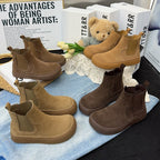 Damen modische Chelsea Boots mit rutschfester Sohle und chicem Detail R&B