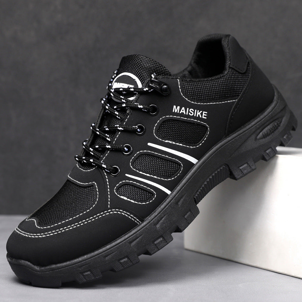 Herren Multifunktionale Trekking-Schuhe mit rutschfester Sohle