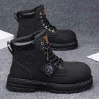 Damen Robuste Arbeitsboots mit verstärktem Knöchel und rutschfester Sohle R&B