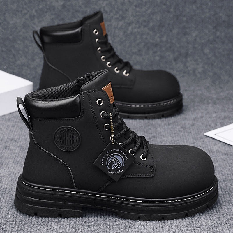 Damen Robuste Arbeitsboots mit verstärktem Knöchel und rutschfester Sohle R&B