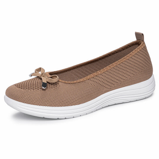 Damen Bequeme Ballerinas mit flexibler Sohle und atmungsaktivem Obermaterial R&B
