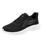 Damen Sportliche Sneakers mit atmungsaktivem Mesh-Obermaterial und flexiblem Design
