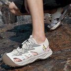 Damen Outdoor-Sandalen mit anpassbarem Schnellschnürsystem von R&B