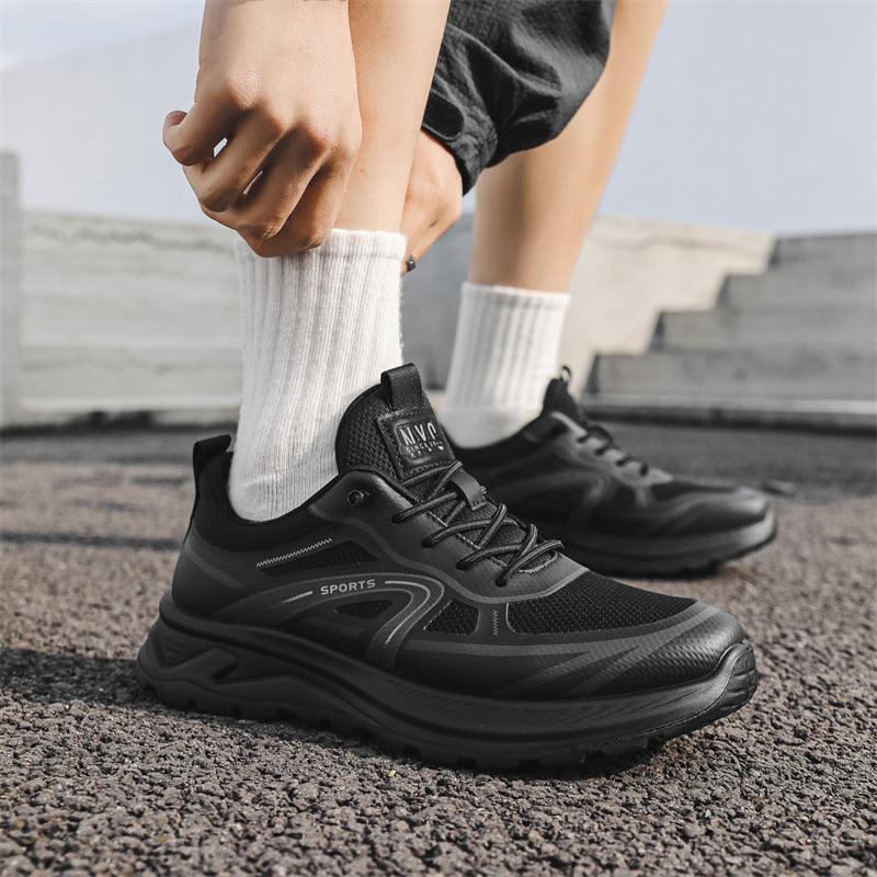 Damen Sportliche Trainingsschuhe mit atmungsaktiver Mesh-Oberfläche R&B